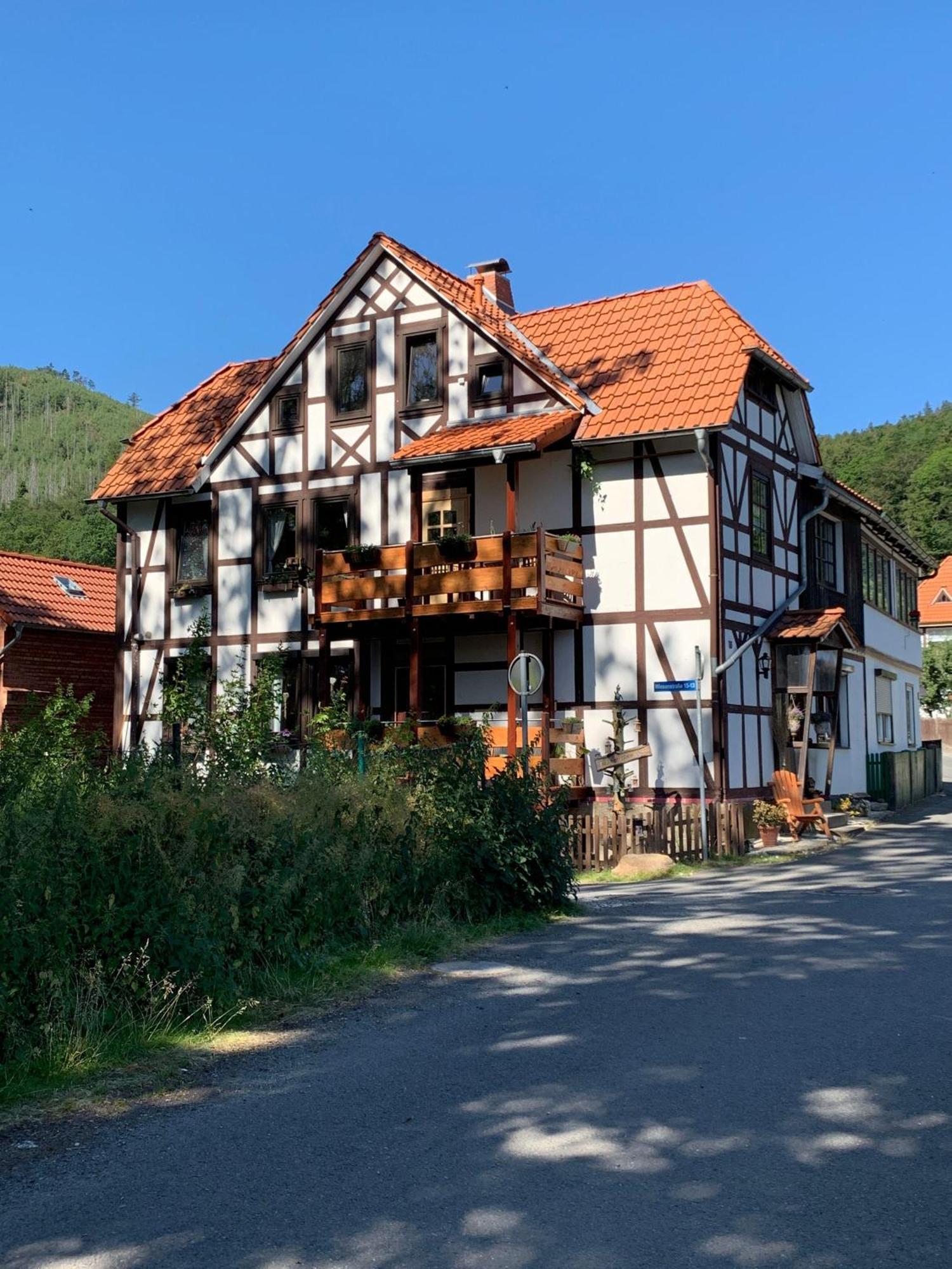 Ferienwohnung-Willgeroth อิลเซินบวร์ก ภายนอก รูปภาพ
