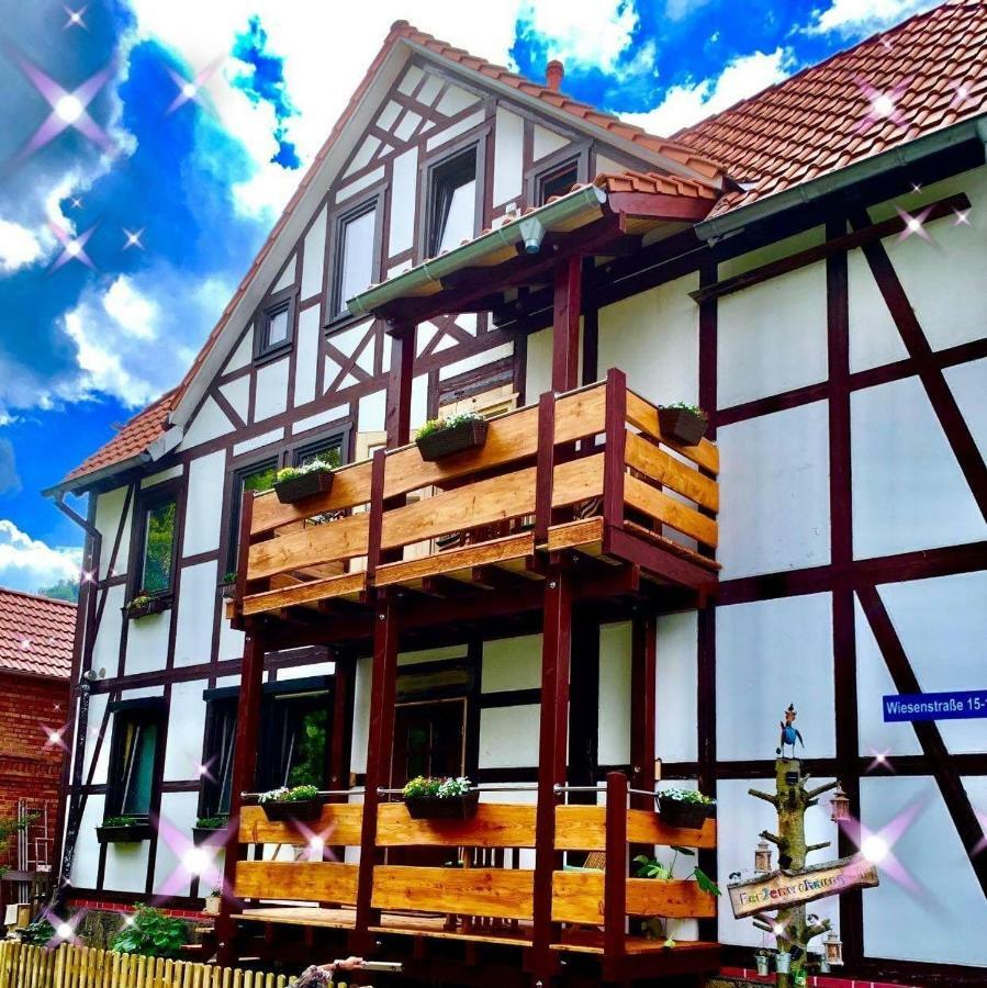 Ferienwohnung-Willgeroth อิลเซินบวร์ก ภายนอก รูปภาพ